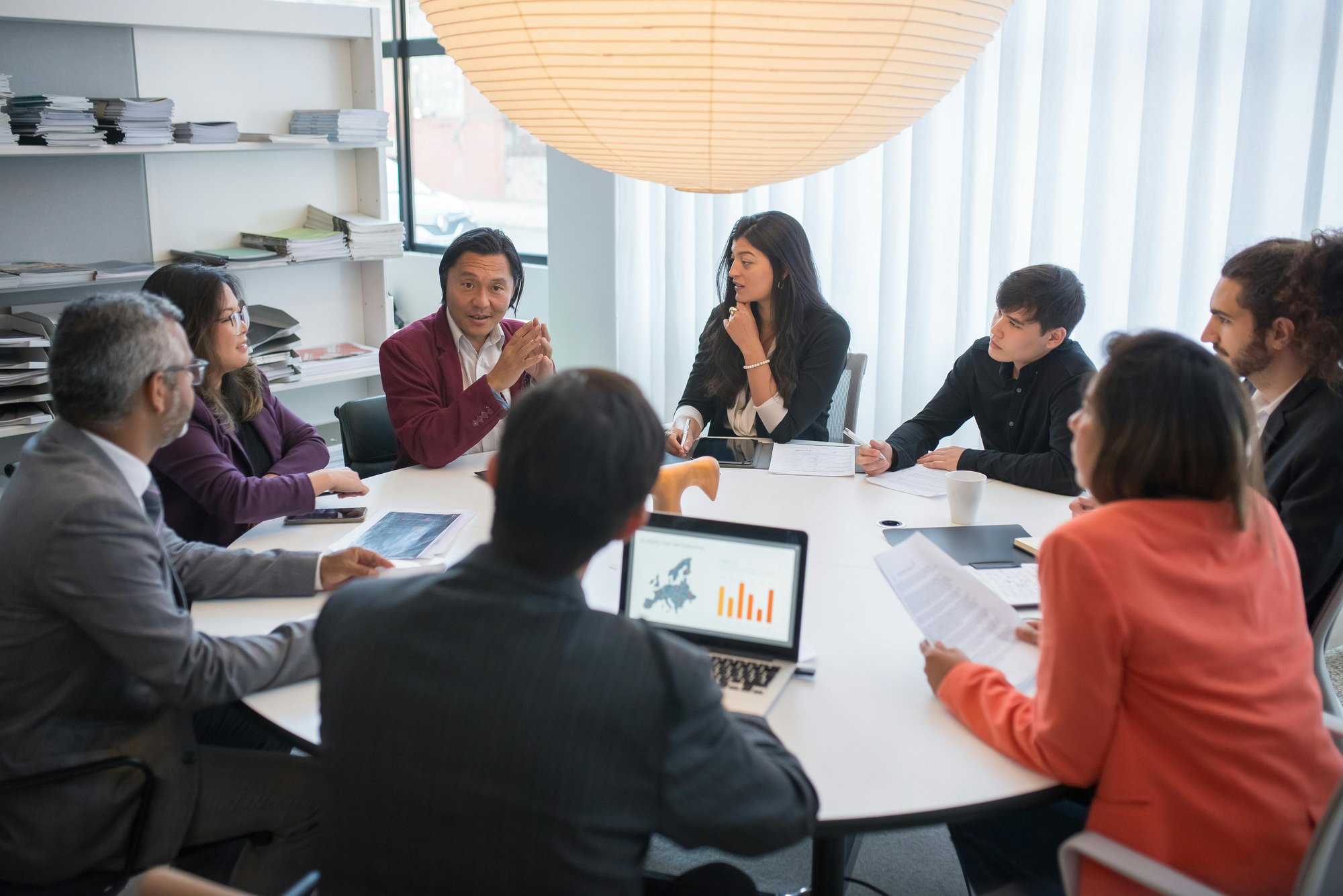 marketing meeting