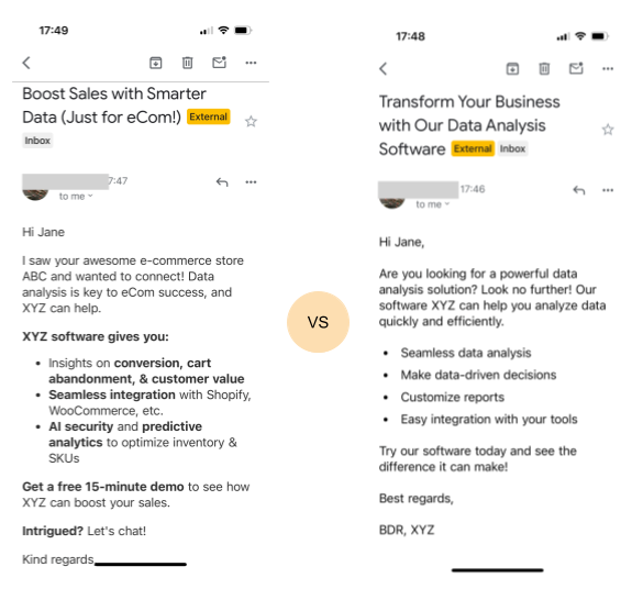 Email comparison-1