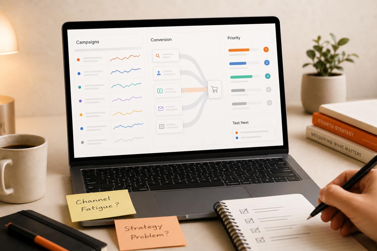 diagnose dashboard mockup