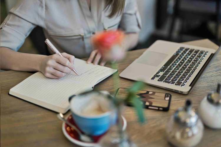 Editorial workspace image